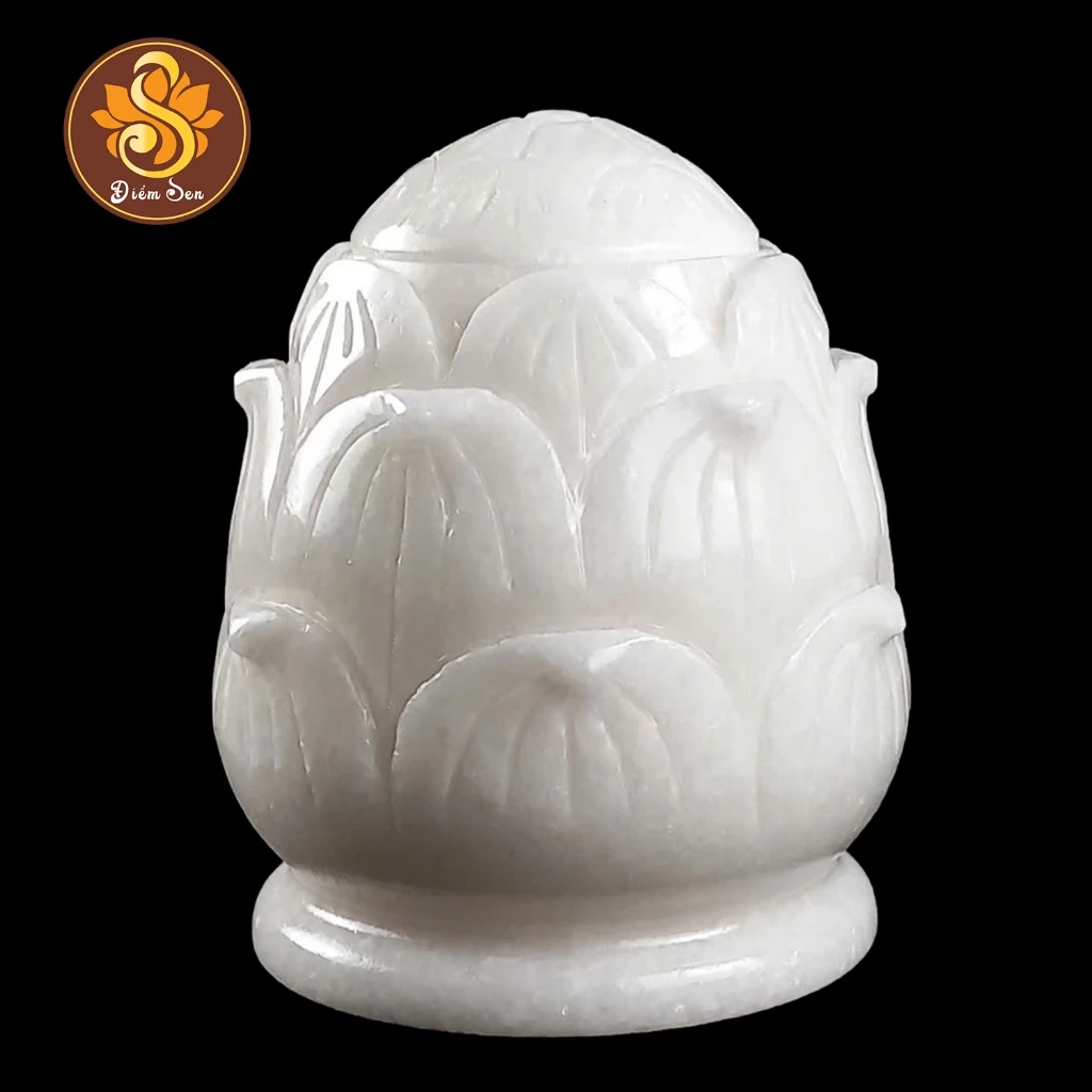 HŨ CỐT ĐÁ BÚP SEN