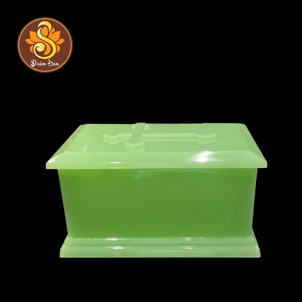 HŨ CỐT NGỌC XANH HỘP THÁNH GIÁ