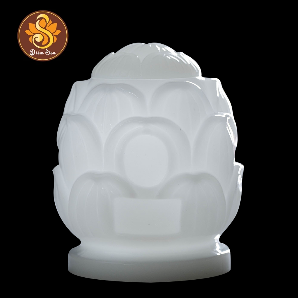 HŨ CỐT NGỌC TRẮNG BÚP SEN