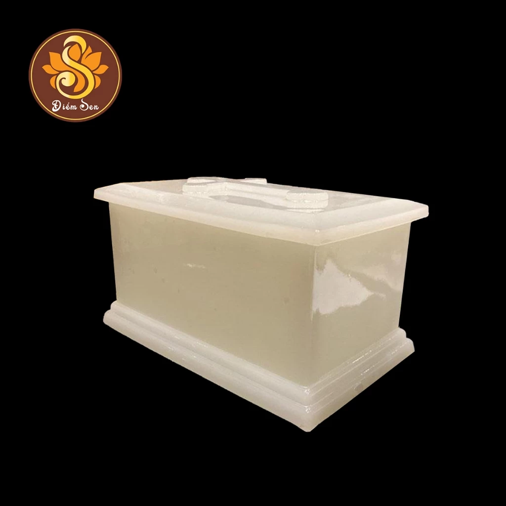 HŨ CỐT NGỌC TRẮNG HỘP THÁNH GIÁ