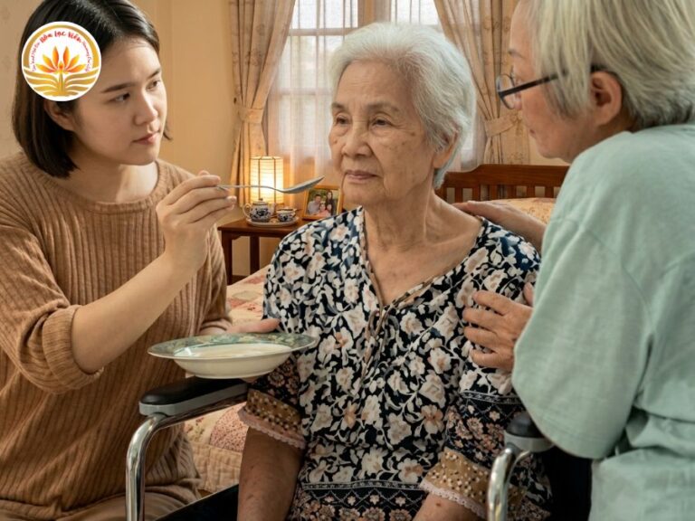 Người cao tuổi dần chán ăn, ngủ cả ngày là dấu hiệu dễ thấy và rõ ràng nhất.