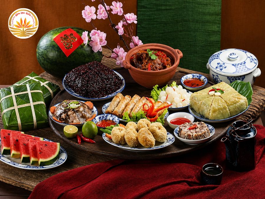 Lễ cúng đầu năm được thực hiện từ Giao thừa đến Rằm tháng Giêng