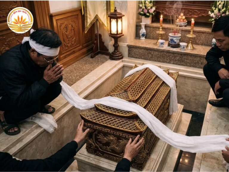 Bốc mộ sang cát là hành động cao đẹp thể hiện đạo hiếu của con cháu.