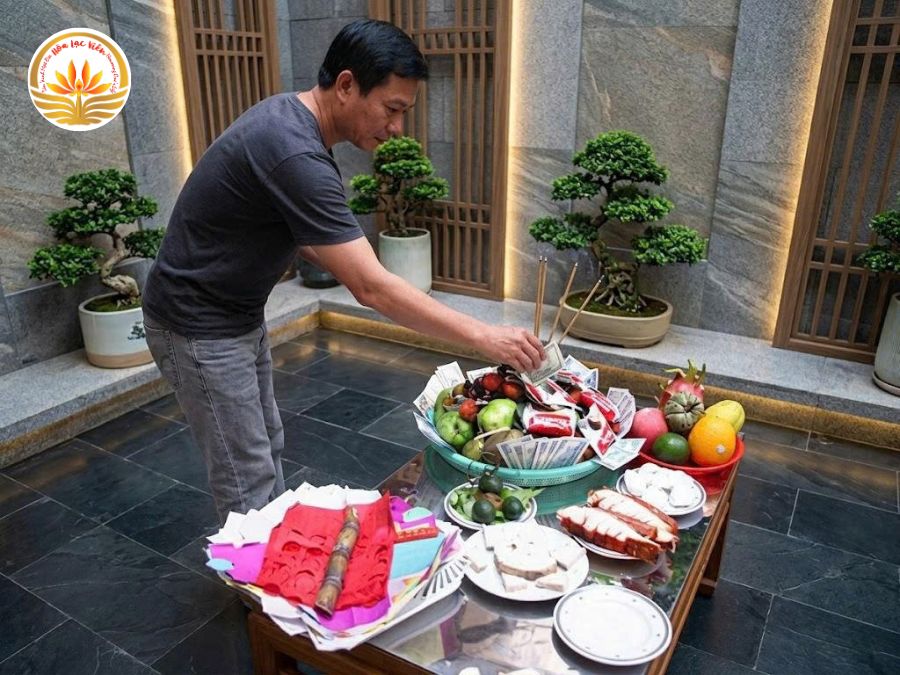Mâm cúng có sự thay đổi tùy theo gia đình và vùng miền.