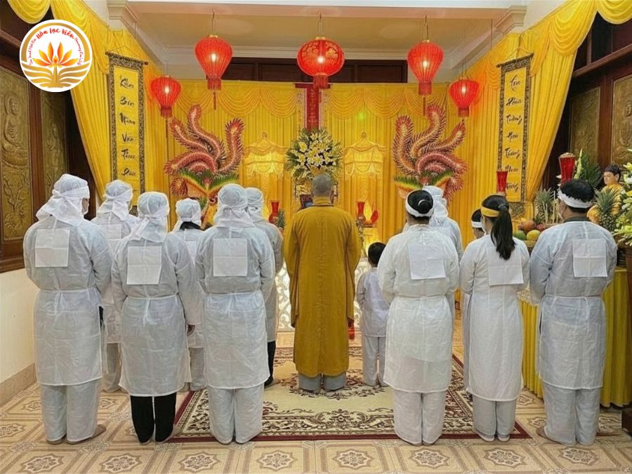 Đám hiếu miền Nam hạn chế khóc nhiều, để người đã khuất nhẹ lòng ra đi.