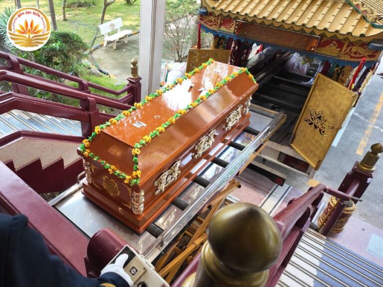 Lễ động quan là nghi thức không thể thiếu trong tang lễ người Việt