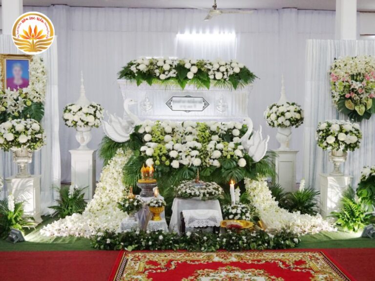 Nhà quàn là nơi được thiết kế để tổ chức tang lễ một cách trang trọng