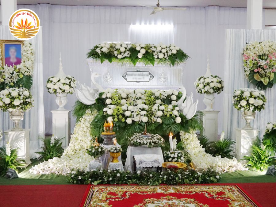Nhà quàn là nơi được thiết kế để tổ chức tang lễ một cách trang trọng