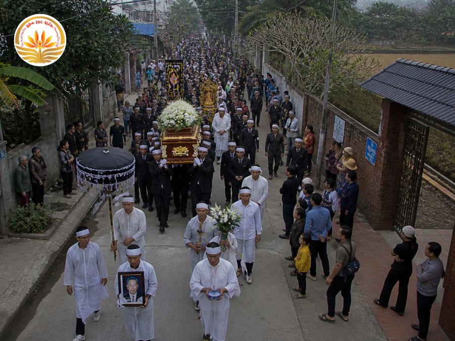 Lễ di quan như một cách để tôn vinh nhân cách của người quá cố